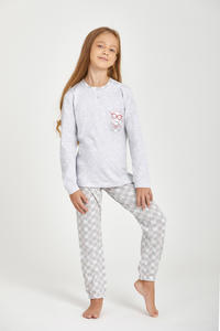 PIGIAMA BAMBINA M/L EP7040 Tellini S.r.l. Ingrosso Abbigliamento